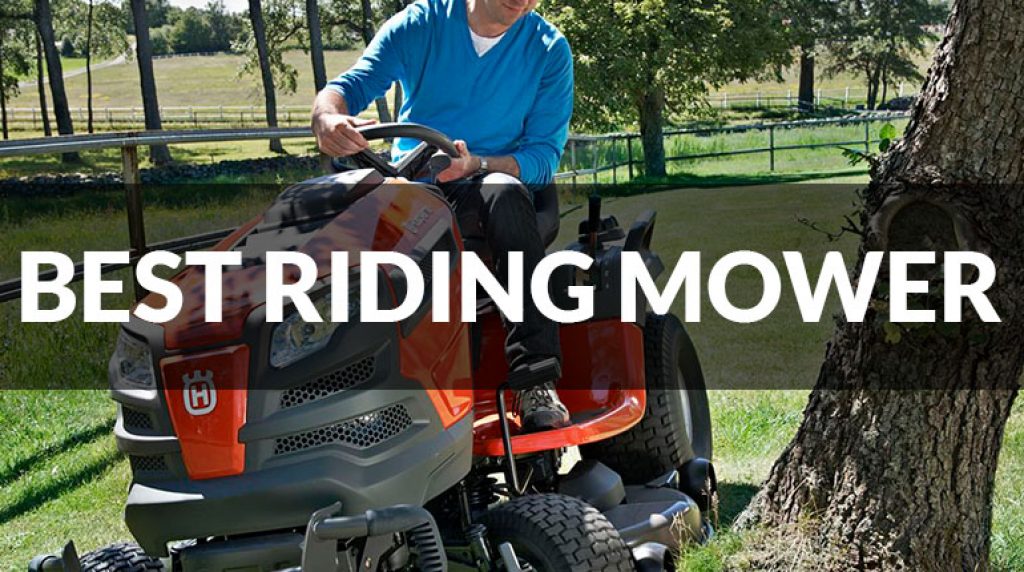 best riding mower