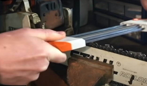 how to sharpen a chainsaw