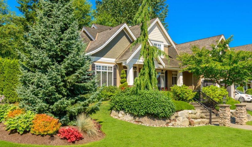 planning a landscaping garden