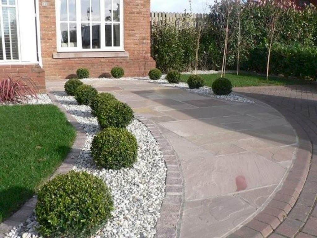 idea for a front garden